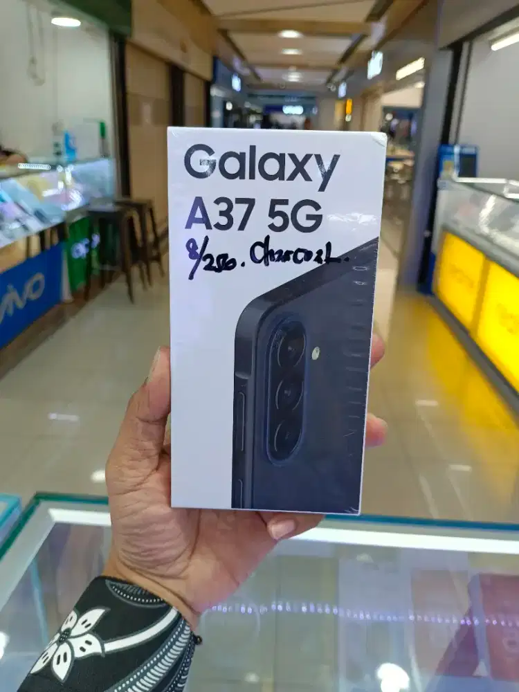 Samsung Galaxy A37 5G 8/256 NEW BNIB NO REPACK  Garansi Resmi SEIN 1Th
