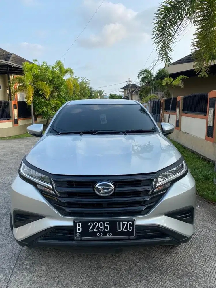 Daihatsu terios th 2021 mt tipe x deluxe warna abu2