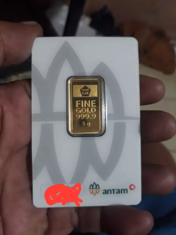Antam 5 gram thn 2025