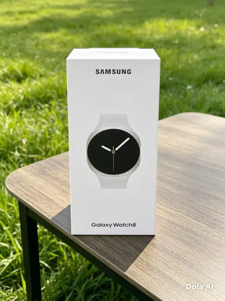 Smartwatch samsung 8 baru segel dijual murah