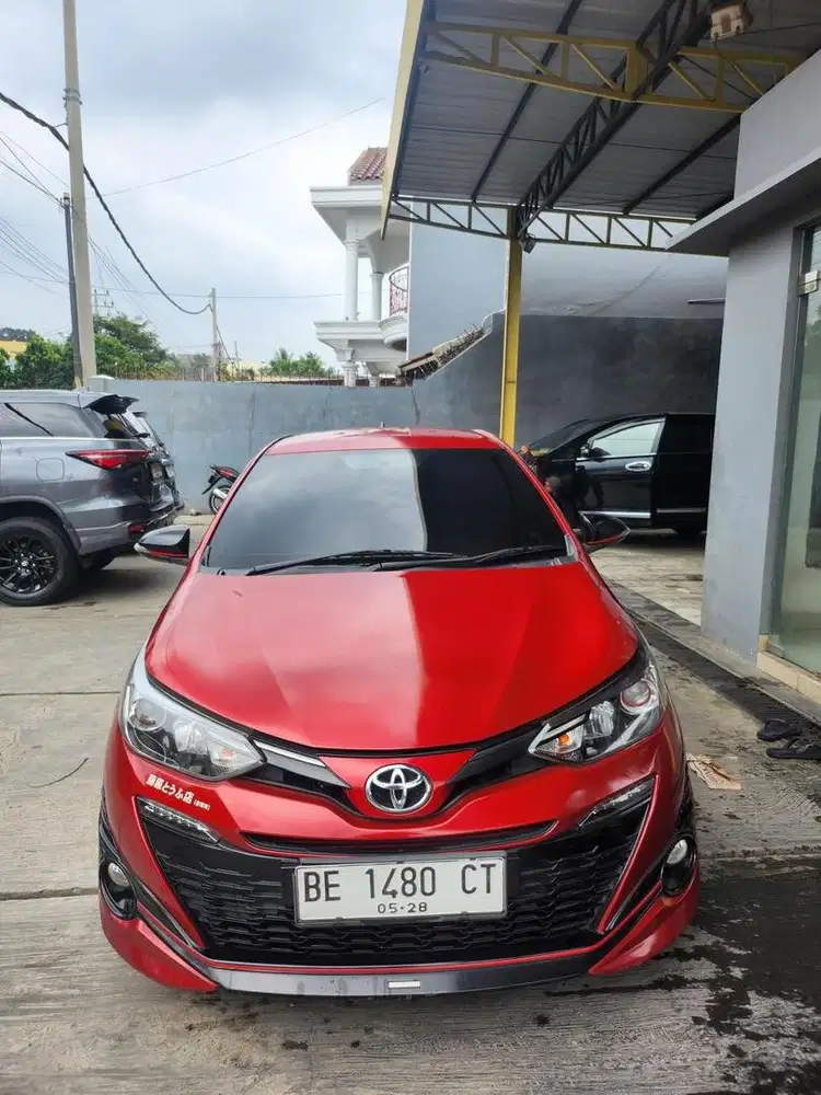 Toyota Yaris TRD Sportivo 2018