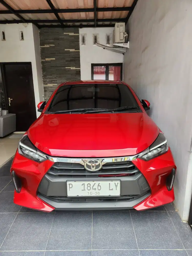 Toyota Agya type G M/T 2024