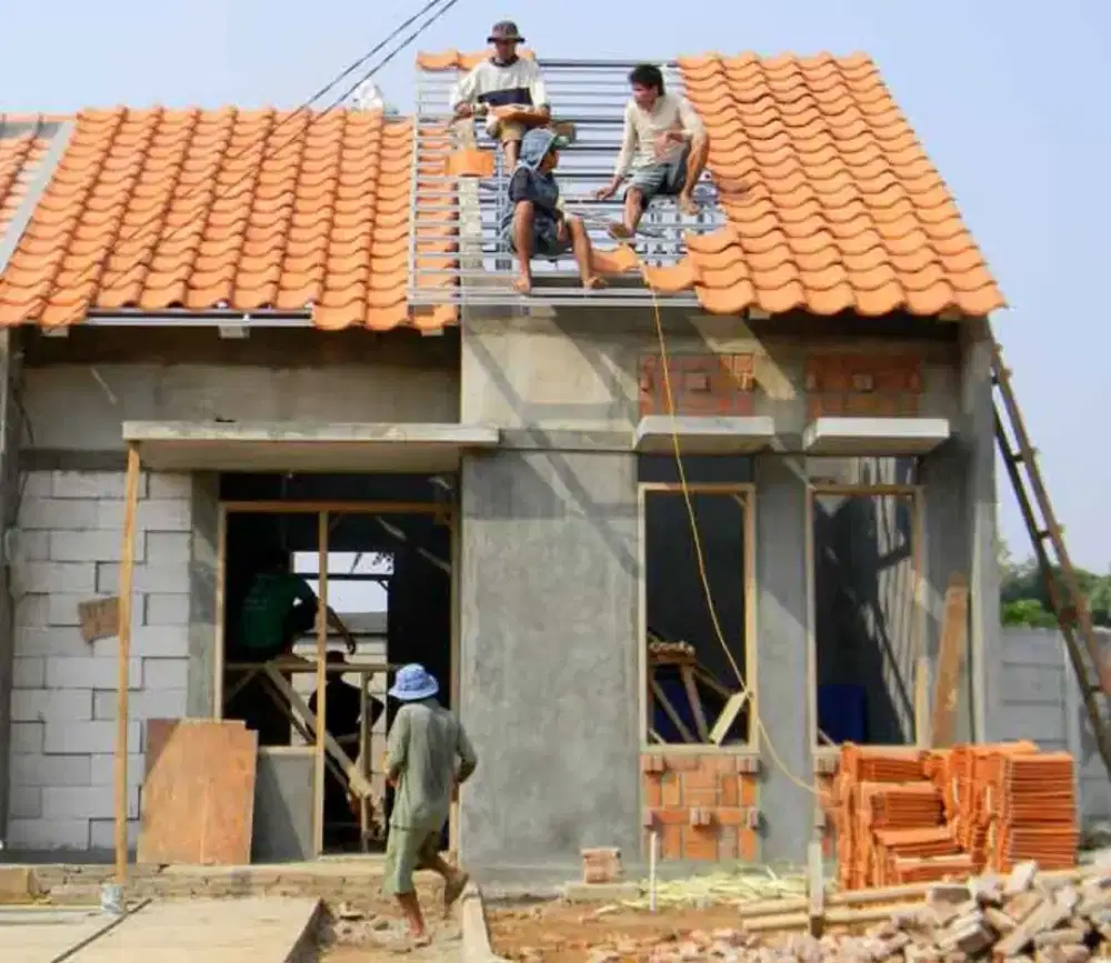Tukang bangunan dan renovasi