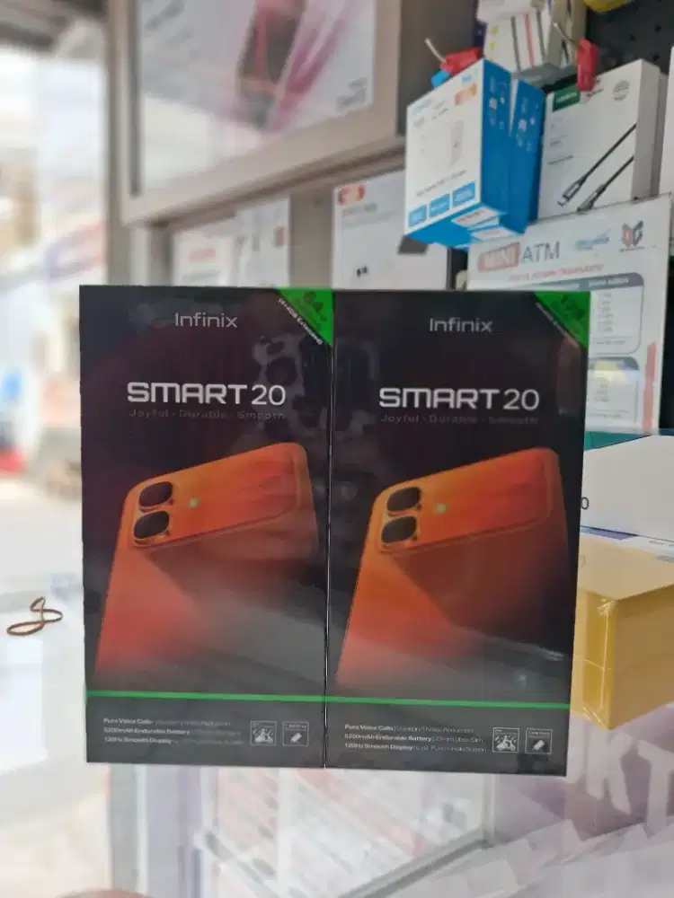 INFINIX SMART 20 4/256 BNIB,GARANSI RESMI