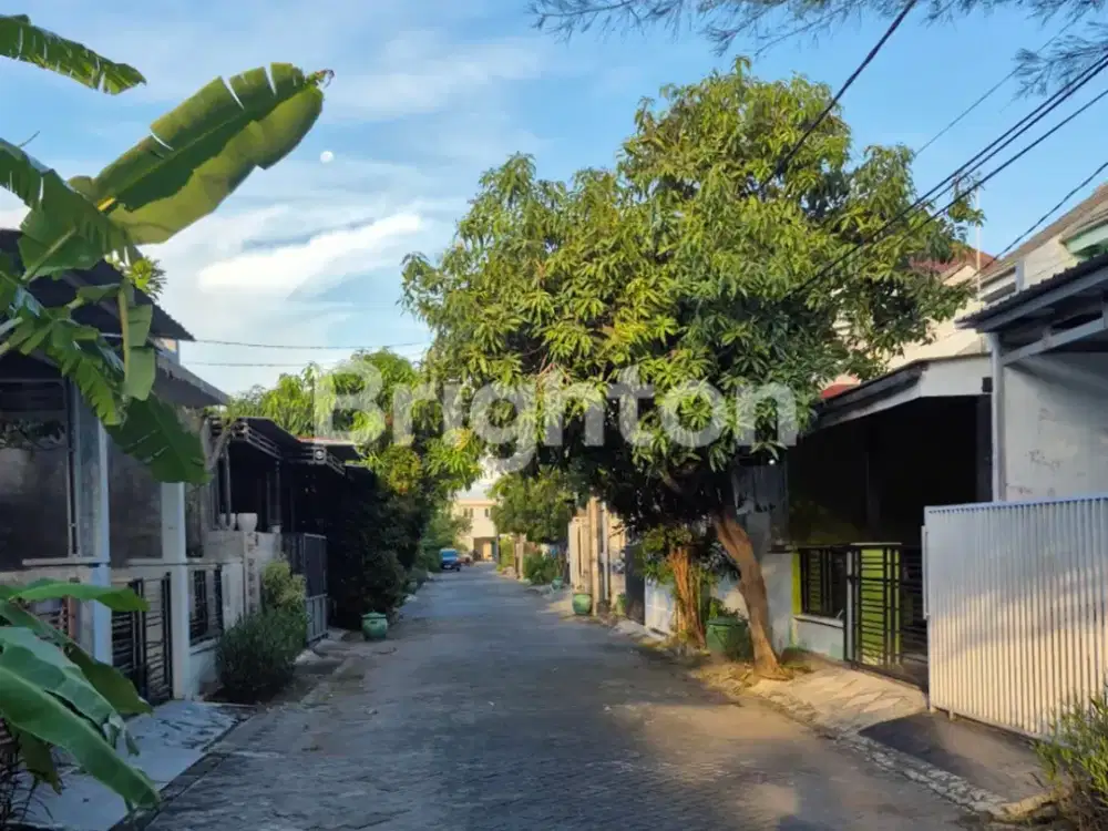 rumah dijual Semanggi Minimalis Modern, Siap Huni, Bebas Banjir Row 2.5 Mobil