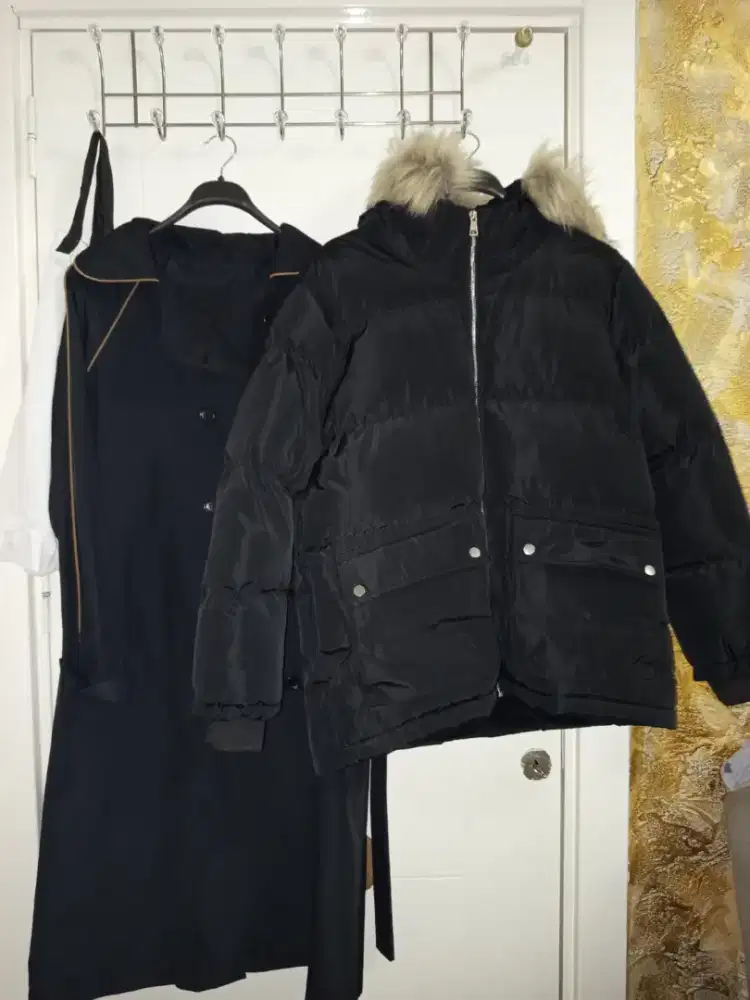 Jaket dan mantel impor turki