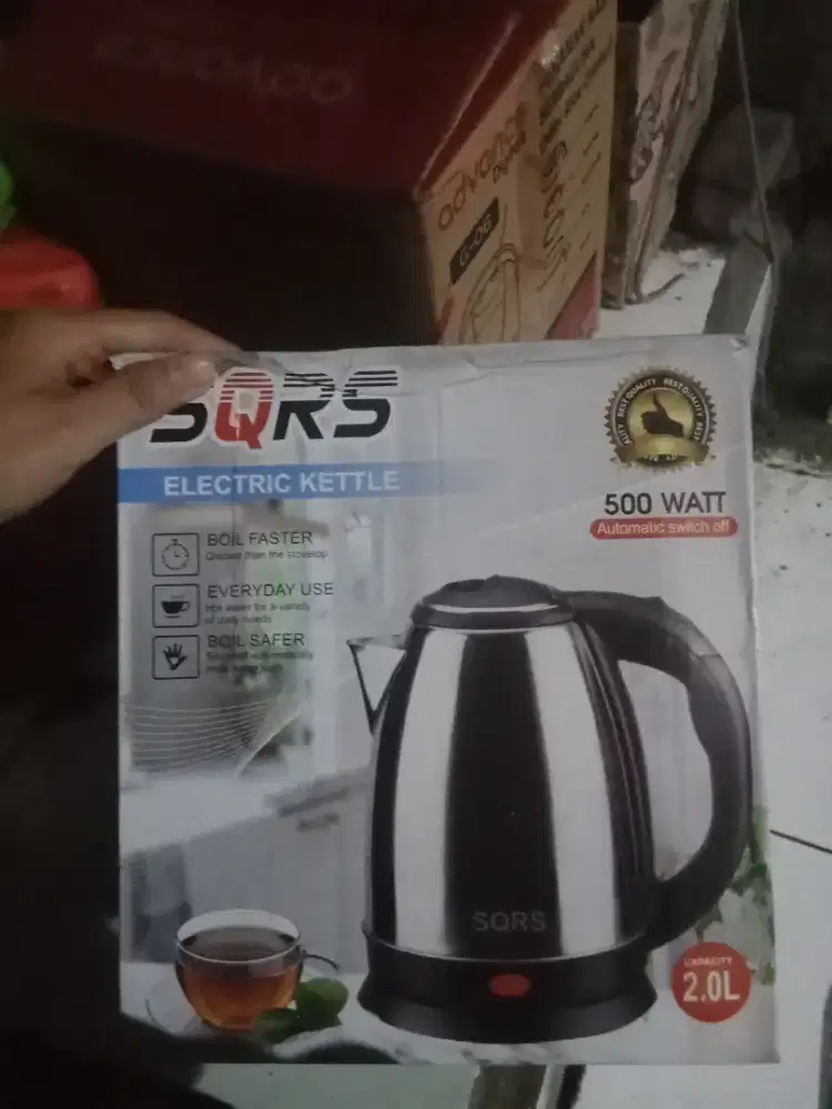 TERMOS LISTRIK pemanas air