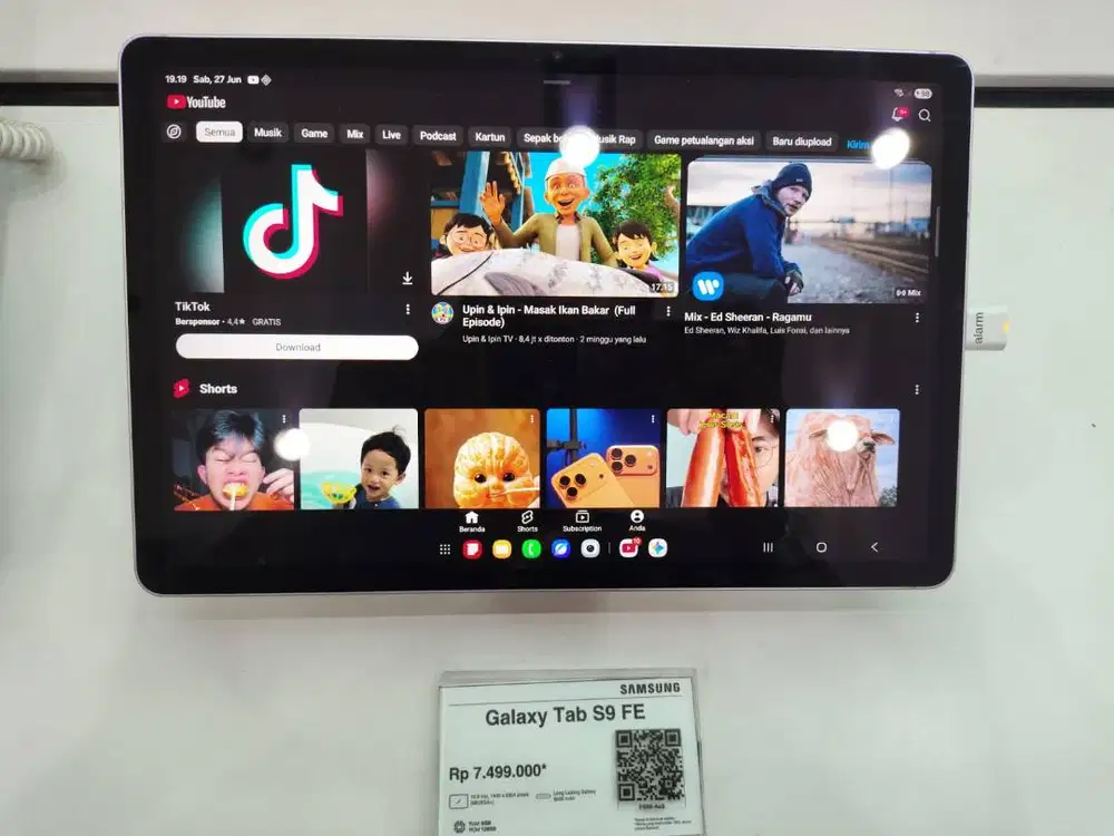 Galaxy Tab S9 FE Promo Cicilan 0%