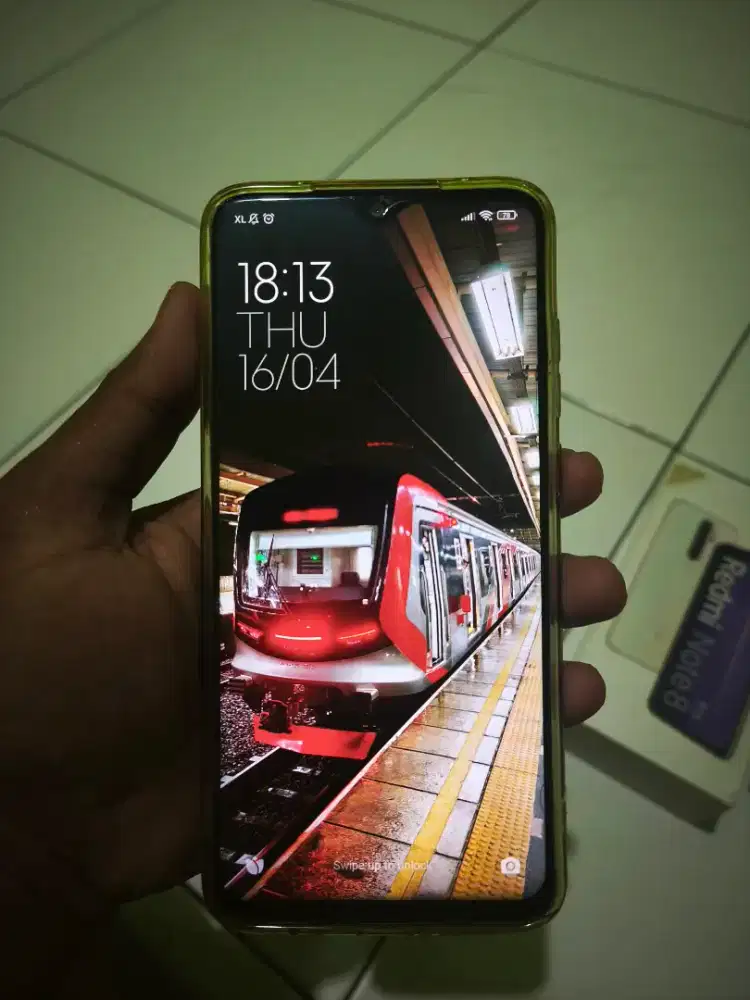 Redmi Note 8 pro 6/128 Fullset.