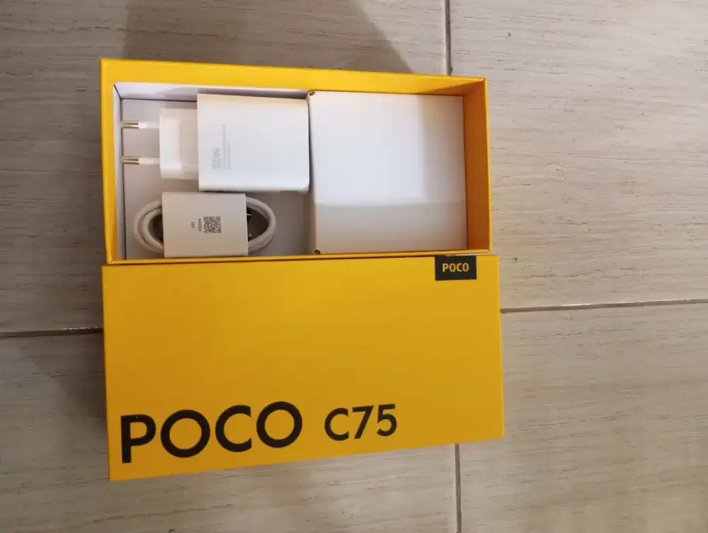 For sale poco c75 6/128 gb