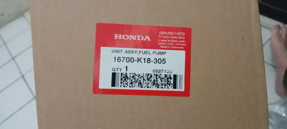 Jual fuel pump verza