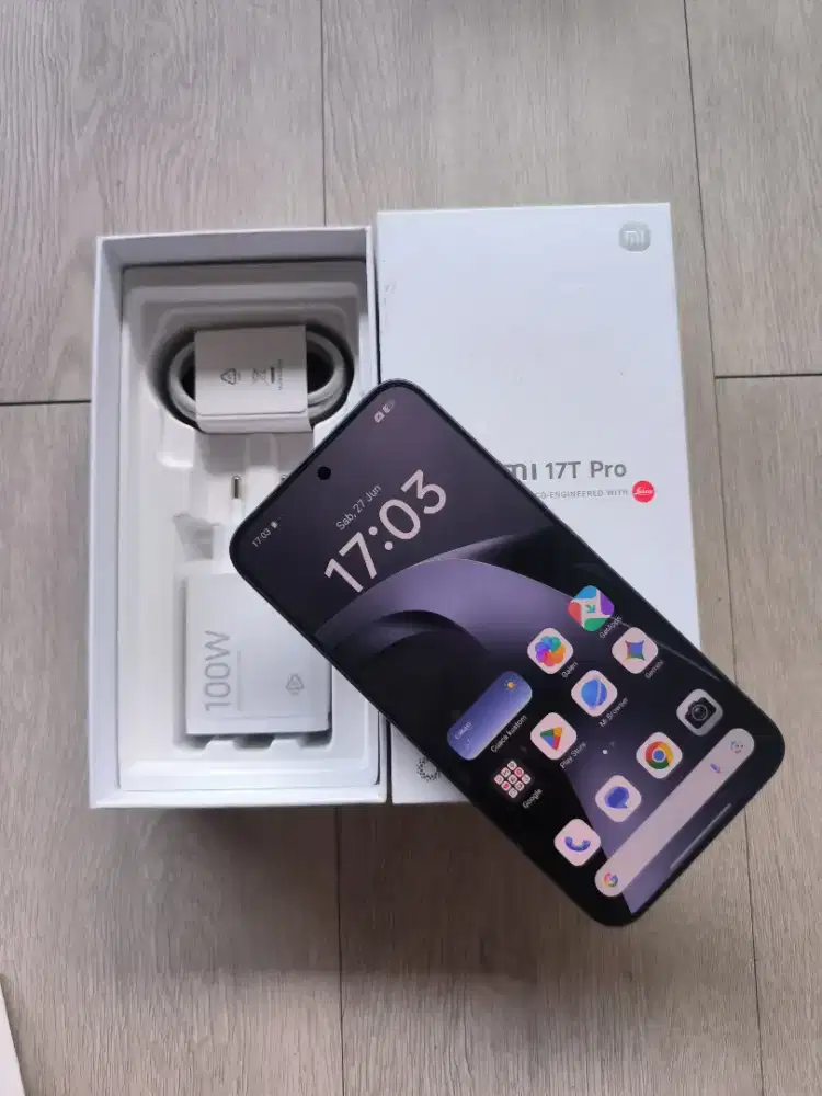 Xiaomi 17T Pro 12/512GB Blue