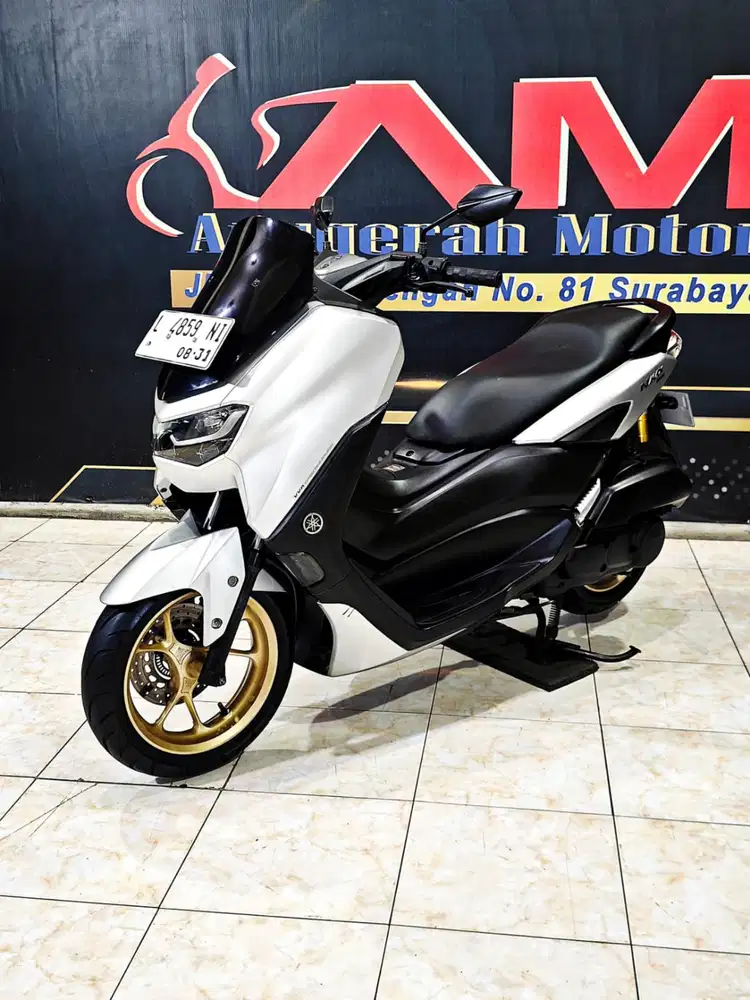 Yamaha All New Nmax 155 VVA S Keyles connected TH 2021 gas