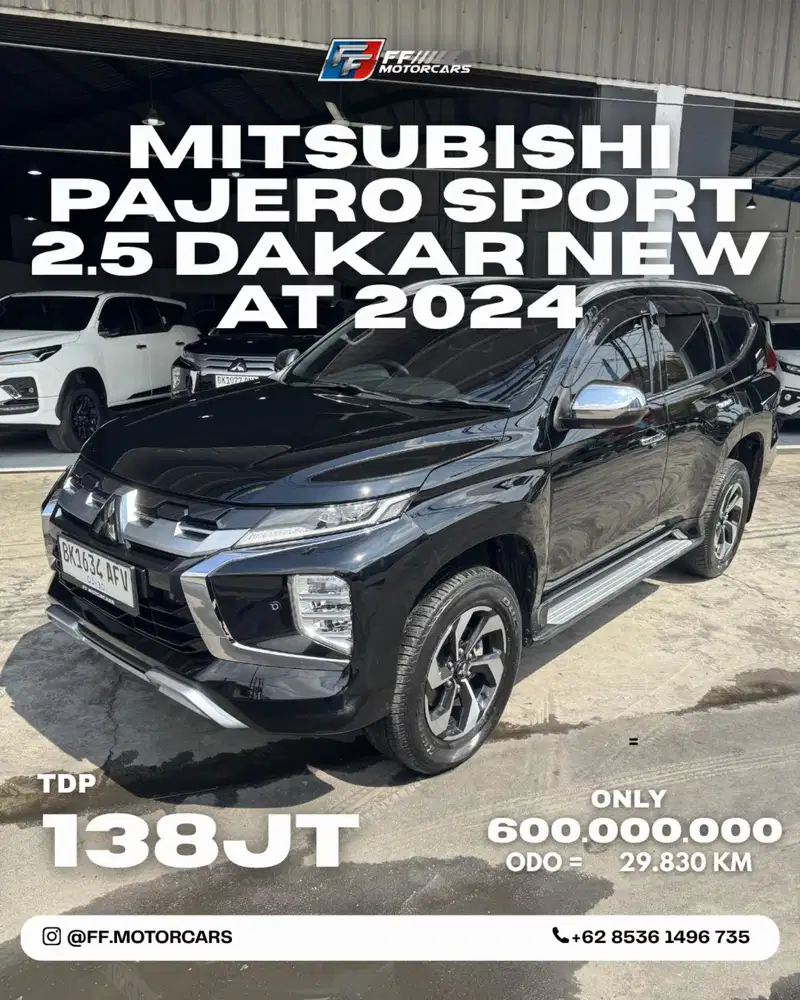 Mitsubishi Pajero Sport 2.5 Dakar New AT 2024.