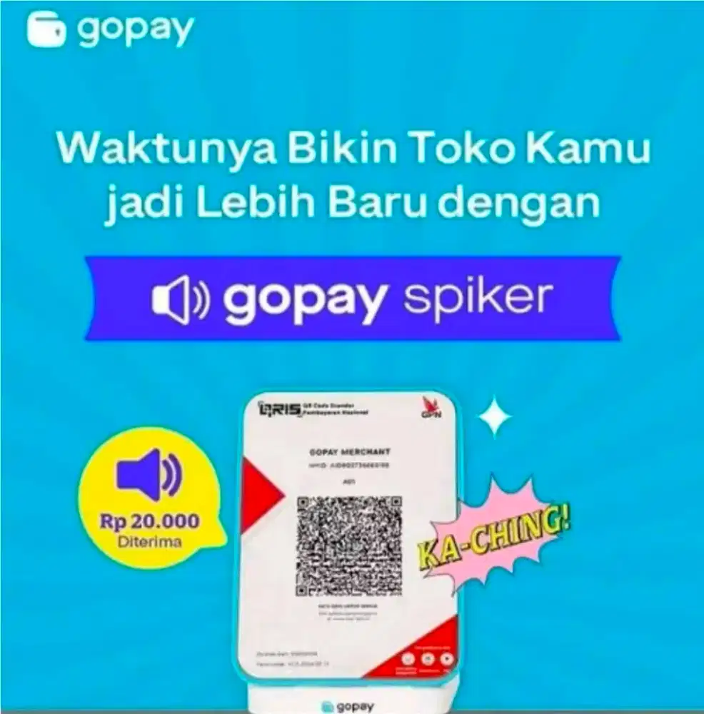 Lowongan Sales DTD Qris Spiker