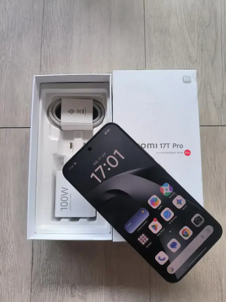 Xiaomi 17T Pro 12/512GB Black