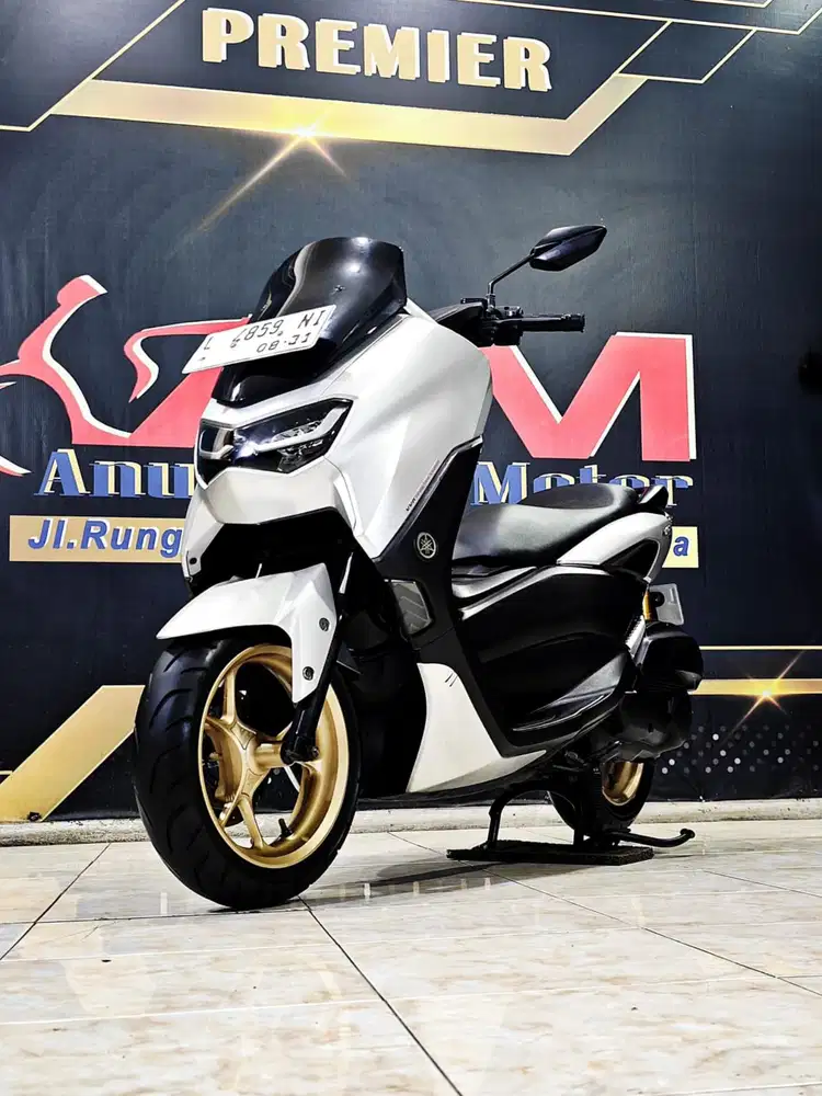 Yamaha All New Nmax 155 VVA S Keyles connected TH 2021 cakep