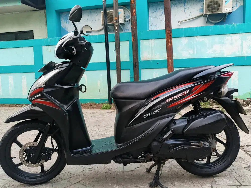 Honda spacy 2011 stater halus mulus terawat