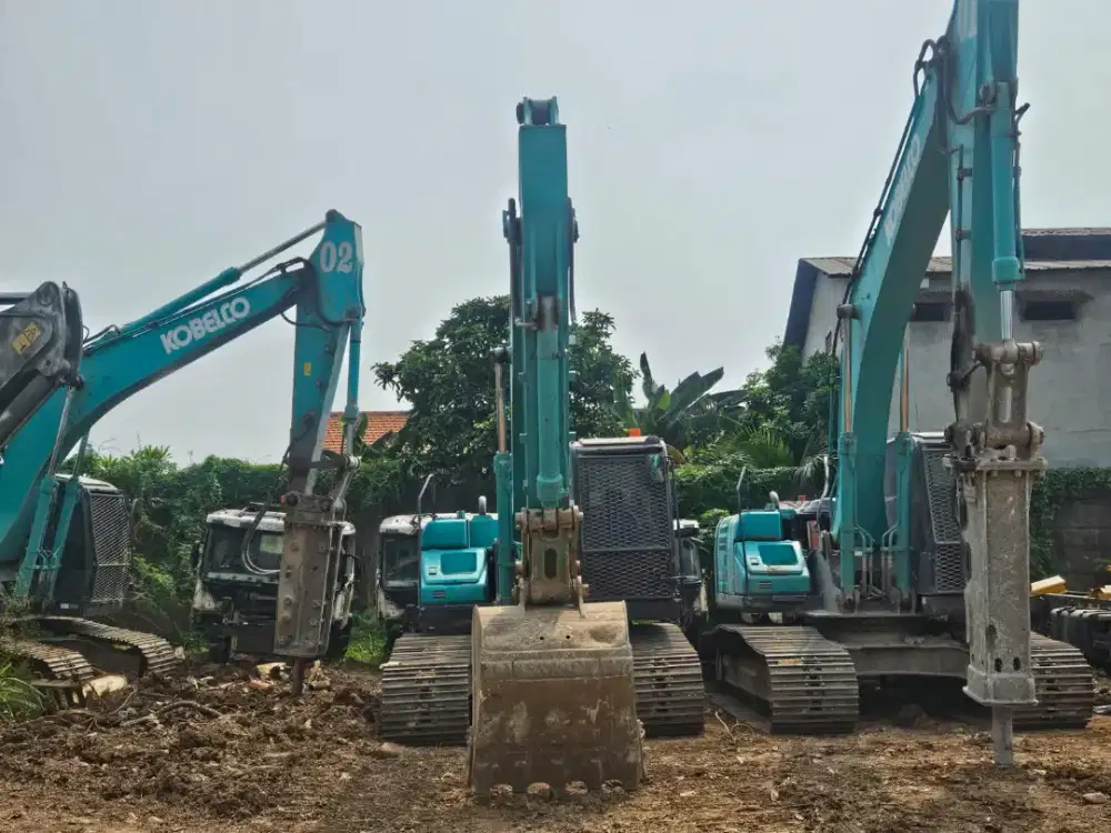 Kobelco SK200-10 Hydraulic Excavator