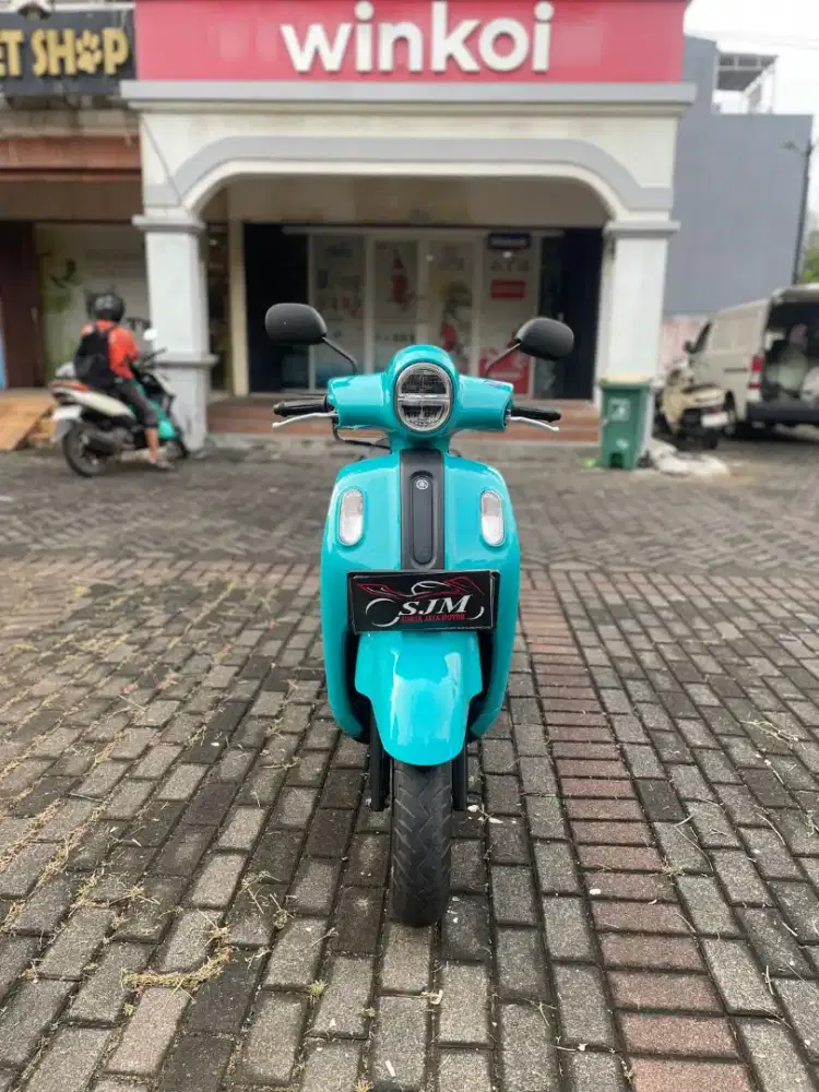 YAMAHA FAZZIO NEO 2022 MESIN HALUS