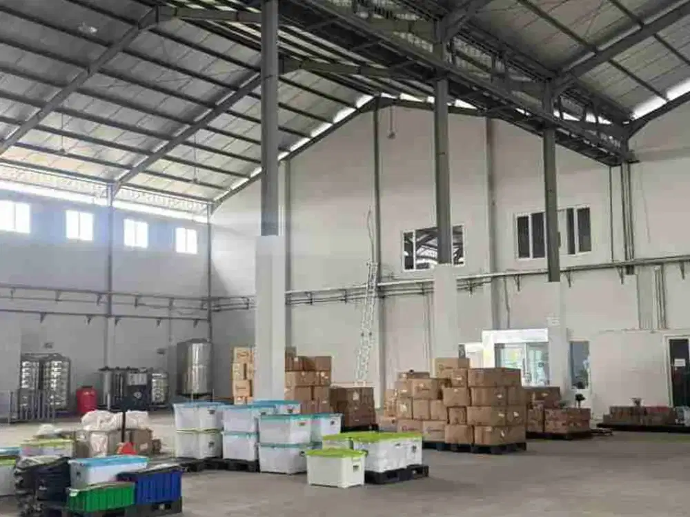 Disewakan Ex Pabrik Bagus Siap Pakai di PIER Pasuruan Beji Gempol Pandaan