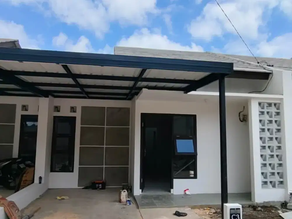 Rumah Cantikini Tersedia di Wonosari Gunungkidul, Siap huni tidak perlu renovasi