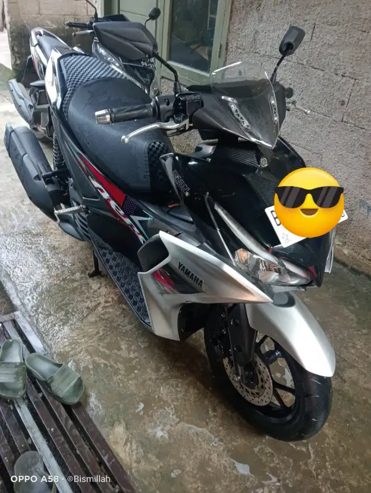 Aerox 2023 connected
