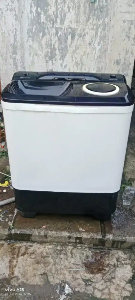 Dijual mesin cuci merek DENPO