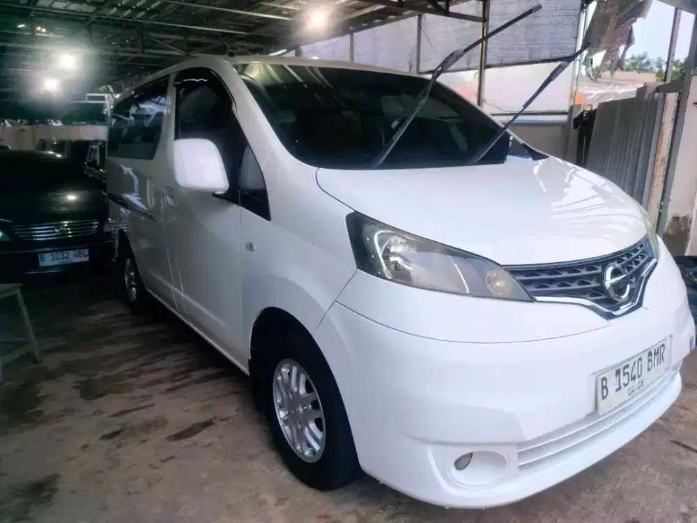 Nissan Evalia XV hws matic th2014
