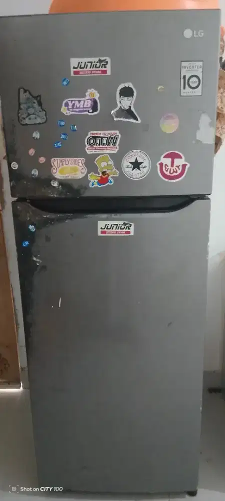 Kulkas LG 2pintu smart inverter
