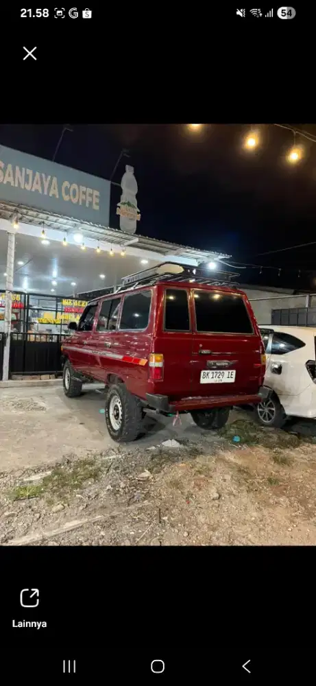 Toyota Kijang 1990 Bensin