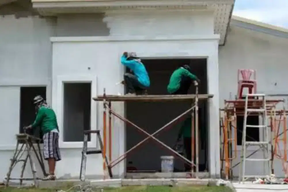 Tukang bangunan dan renovasi