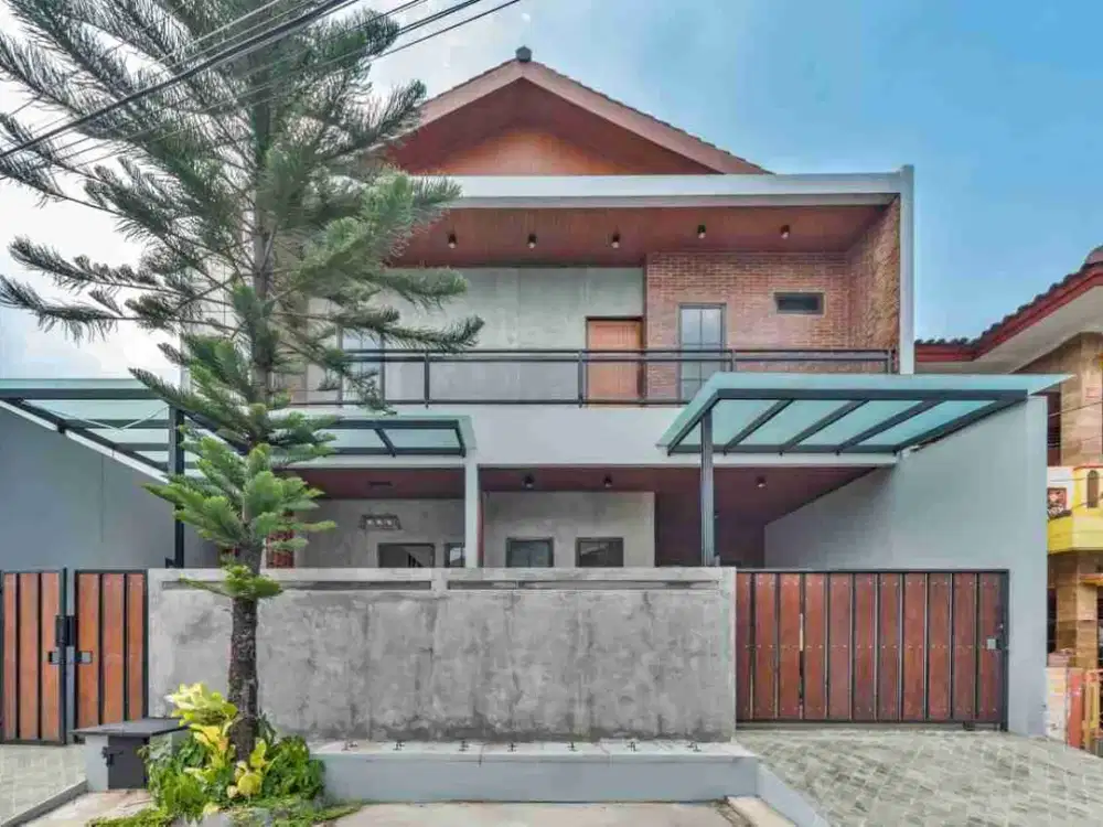 Dijual rumah siap huni dipondok aren
