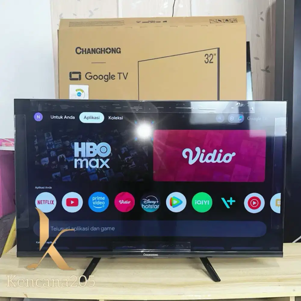 Google Tv Changhong 32in Q LED Seri Terbaru
