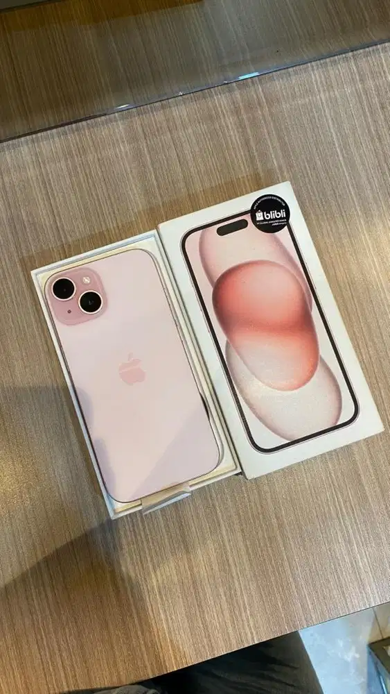 iphone 15 128gb resmi indo