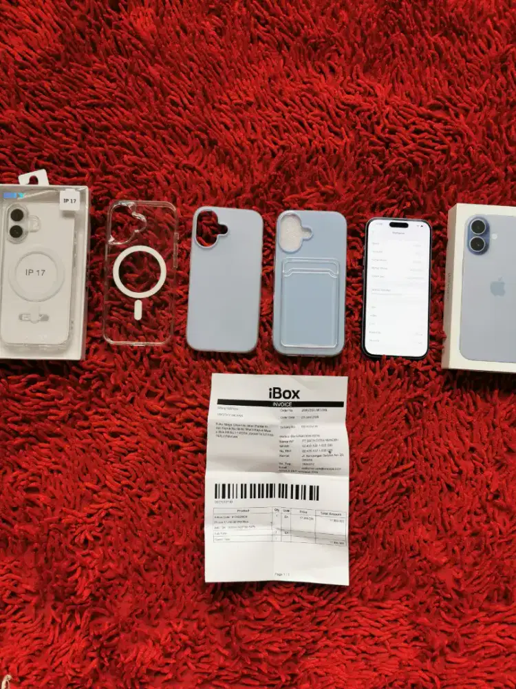 Iphone 17 256gb iBox