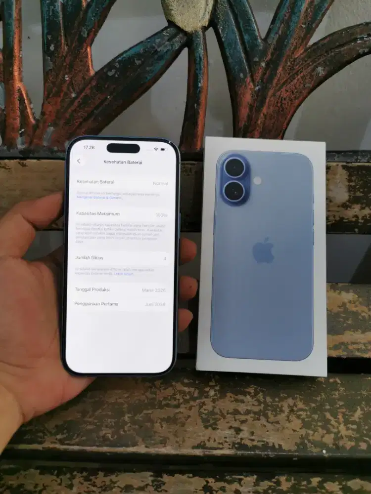 Iphone 17 256gb iBox