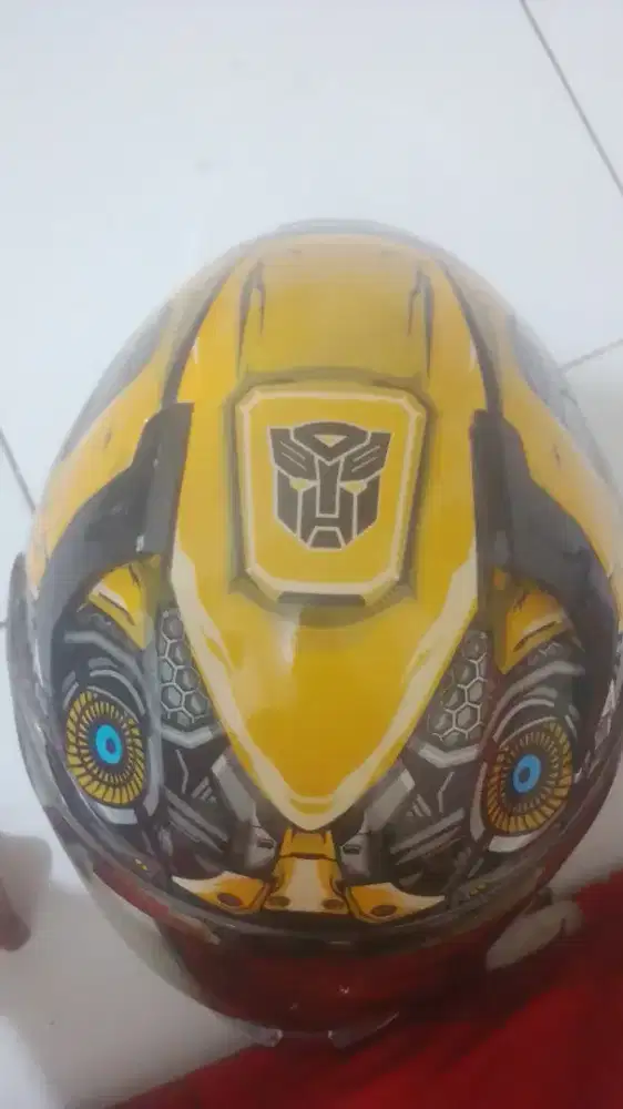 Helm fullface GMC