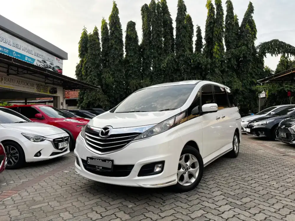 MAZDA BIANTE 2016 2.0 MATIC SKYACTIVE TIPE TERTINGGI !! WHITE EDITION