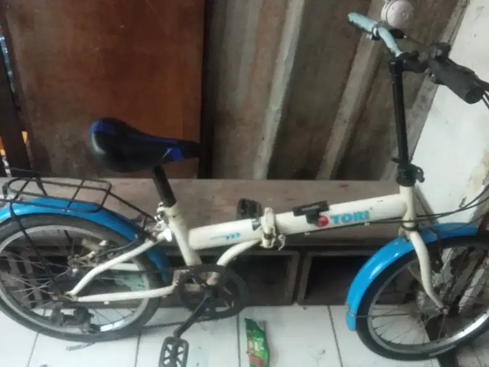 Sepeda lipat ban ukuran 20