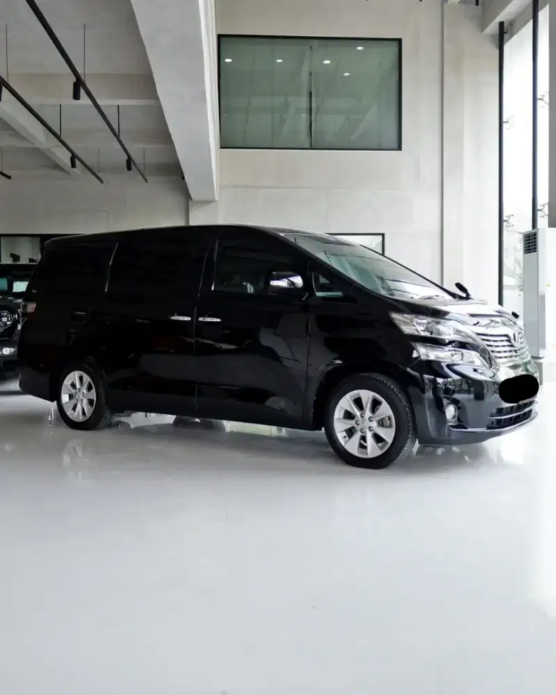 Toyota Vellfire Premium Sound 2008