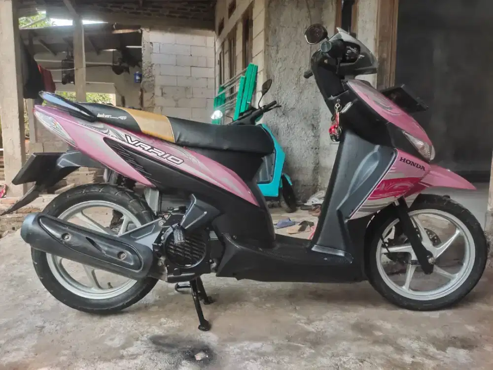 Vario 110 Mmc th. 2011 SS Komplit  Tokcer Tarikan enteng Mulus