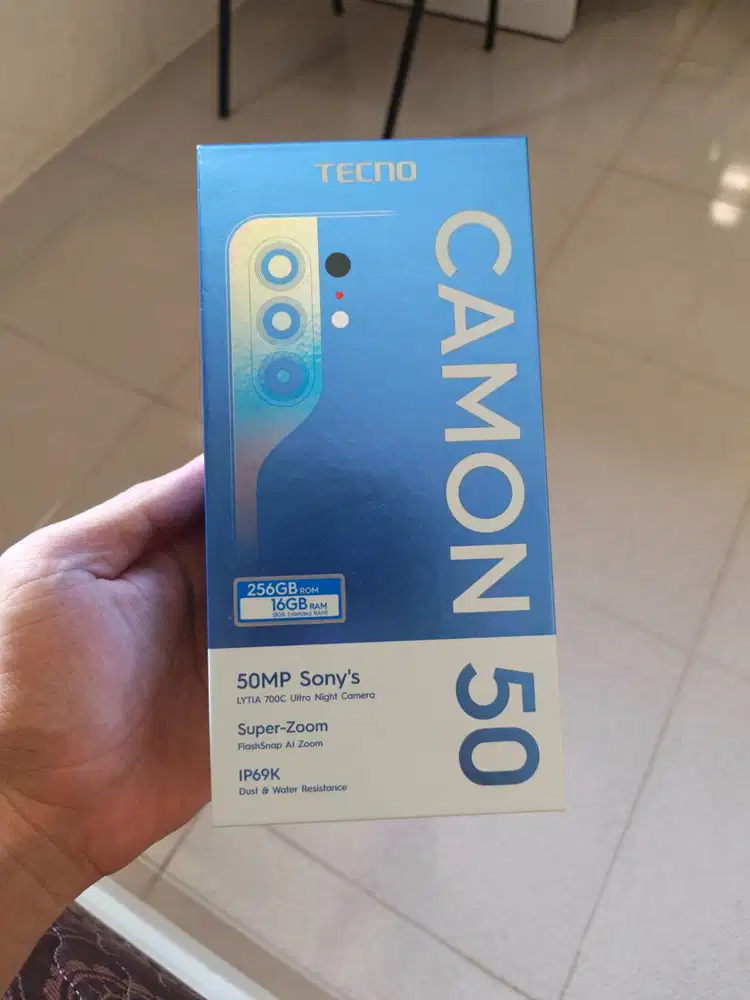 TECNO CAMON 50 BLACK 8+8/256