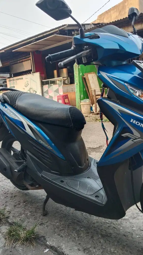 Bismillah dijual motor Honda Vario arness