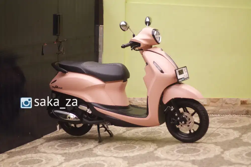 KM 1 RIBU , Baru 5 Bulan ) Yamaha Grand Filano 2026 Hybrid neo fillano