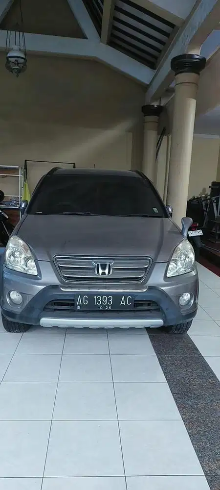 Honda CRV 2005 Generasi 2