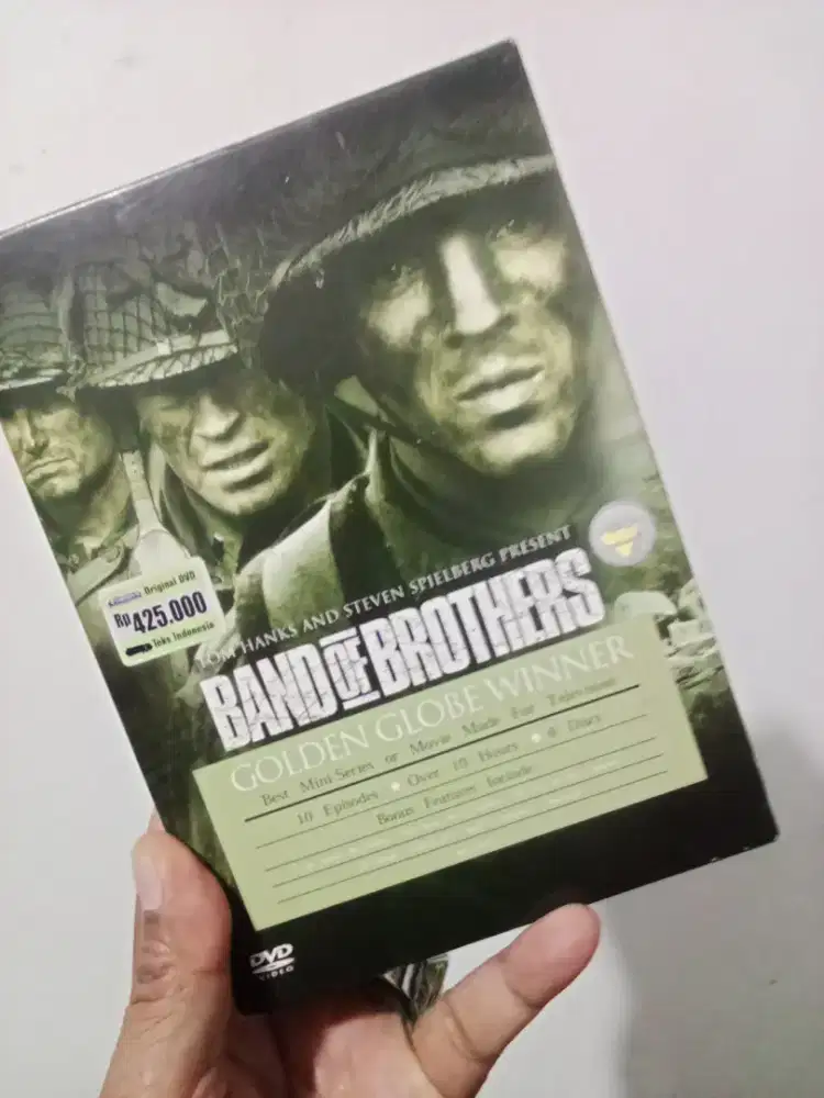 Koleksi DVD film BAND of BROTHERS
