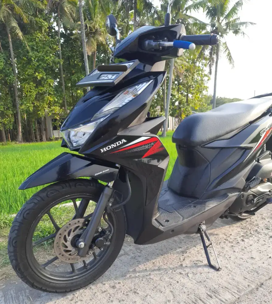 BU New Honda Beat 2020 CBS, Pajak Panjang Mulus