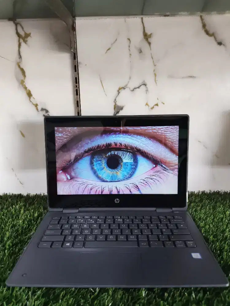 JUAL CEPAT LAPTOP HP PROBOOK X360 INTEL i3 | RAM 8GB | SSD 128GB