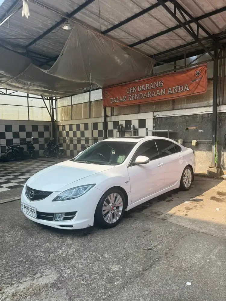 MAZDA 6 2009 Putih Metalik